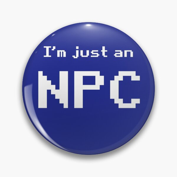 Item preview, NPC: "Don't ask me", retro font designed and sold by SuperheroSuite.