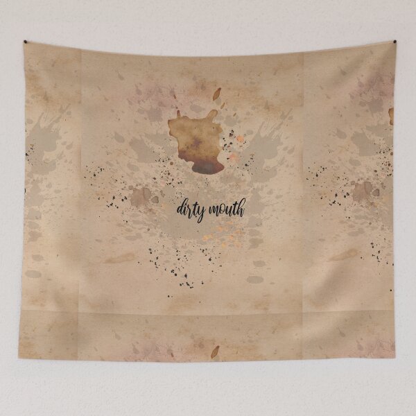 Item preview, Dirty loose mouth dirty mouth - funny designed and sold by MadandMean.