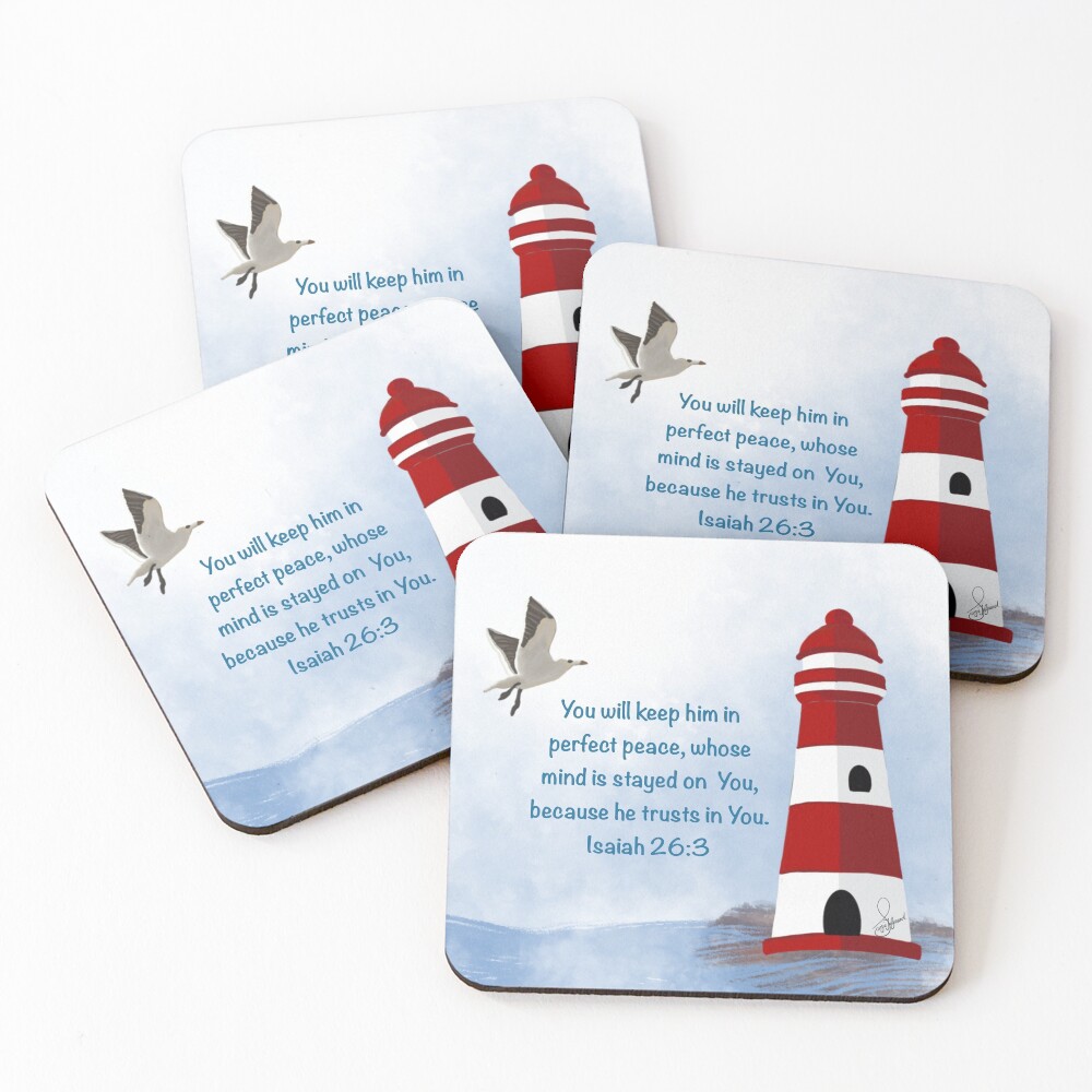 Perfect Peace {Coasters} Perfect Peace {Coasters}