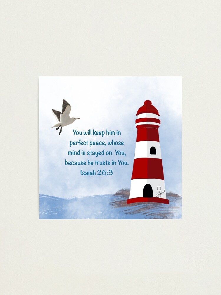 He Trusts In You {Small Wall Tapestry} He Trusts In You {Small Wall Tapestry}