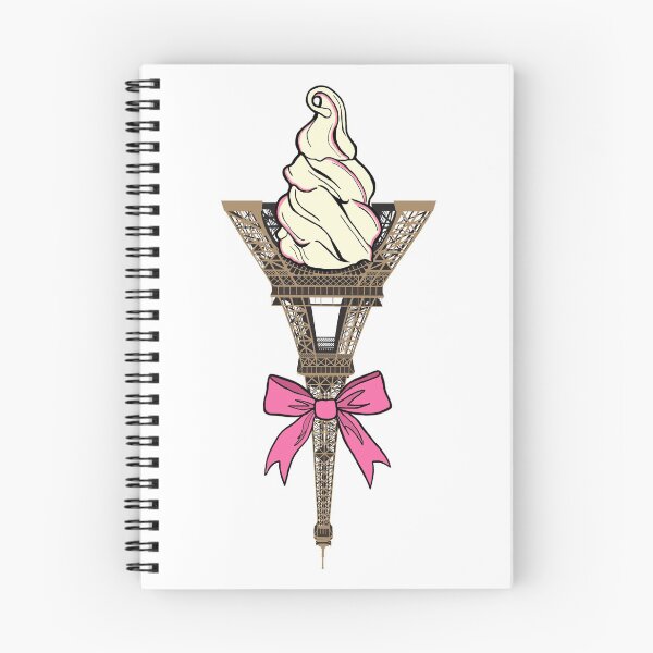 Item preview, Eiffel tower + Ice cream = Eiffel cream  designed and sold by TheRedPrincess.