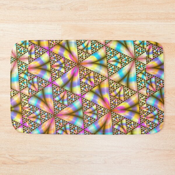 Item preview, Sierpinski Fractal Fantasy 6 designed and sold by Manny Lorenzo.