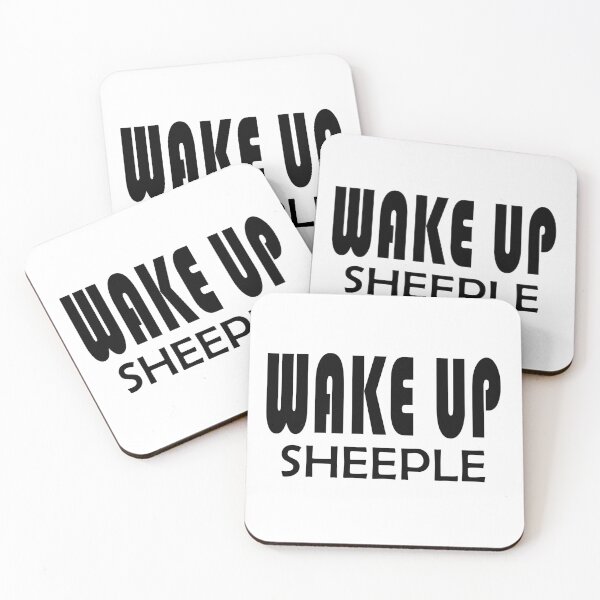 Item preview, Wake Up Sheeple - Truther designed and sold by ArtOfRebellion.
