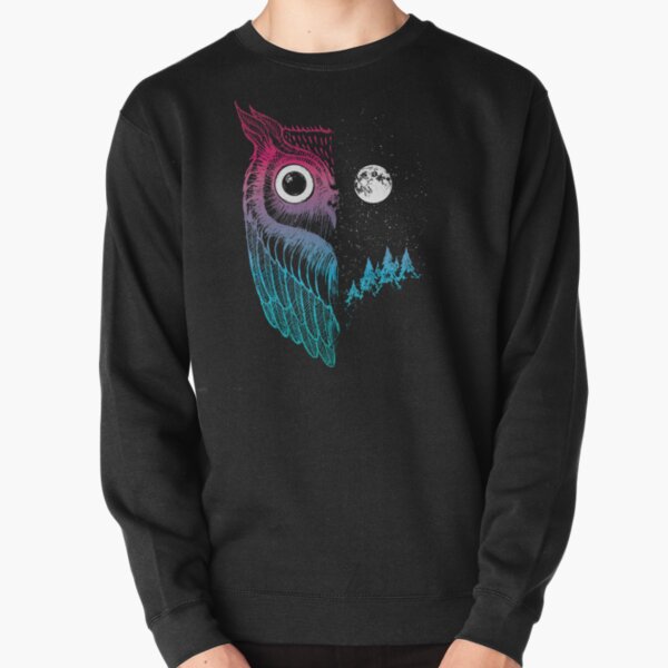 Night Owl Pullover Sweatshirt