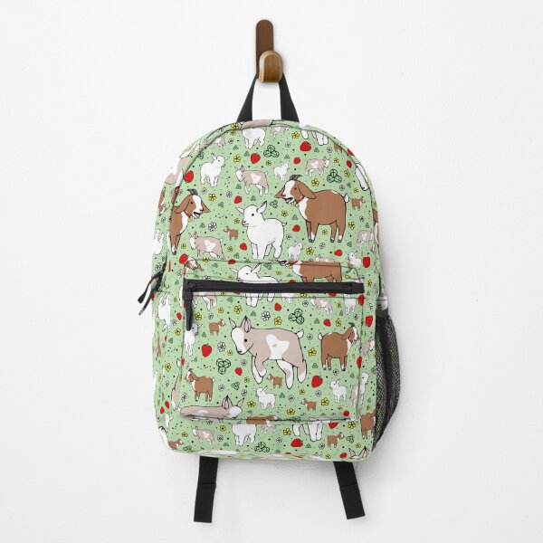 Item preview, Goats in Green designed and sold by Nemki.