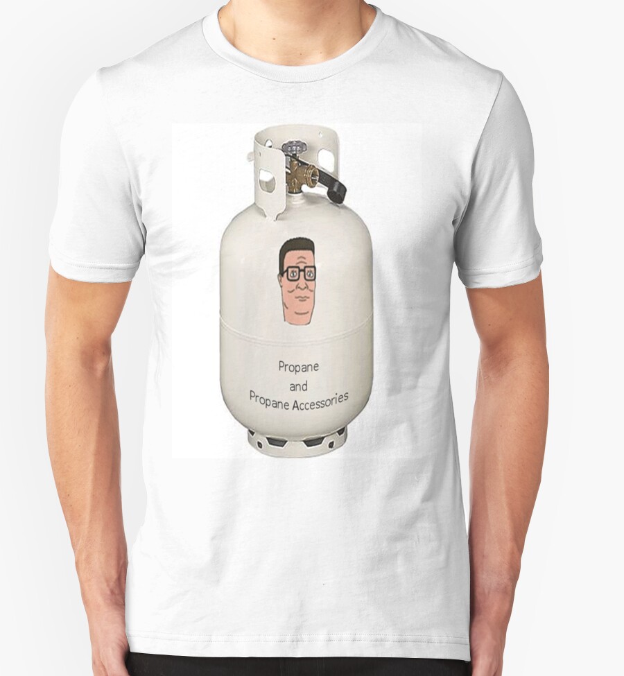 propane and propane accessories shirt