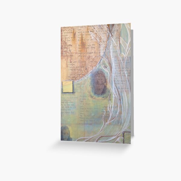 And Still She's There Greeting Card