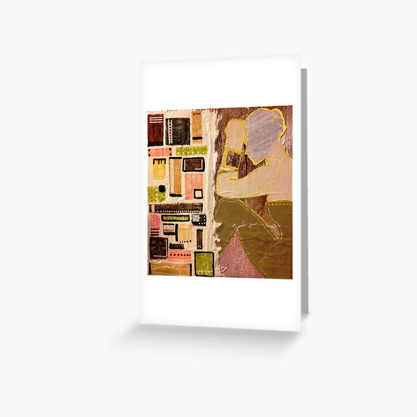 Thoughtful Pose Greeting Card
