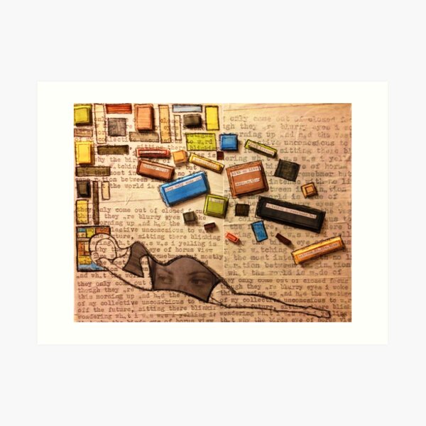 Cooper's Dream Art Print