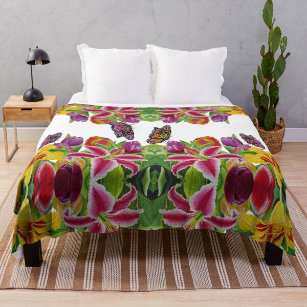 Item preview, LILIES AND TULIPS designed and sold by Csg-art-design.