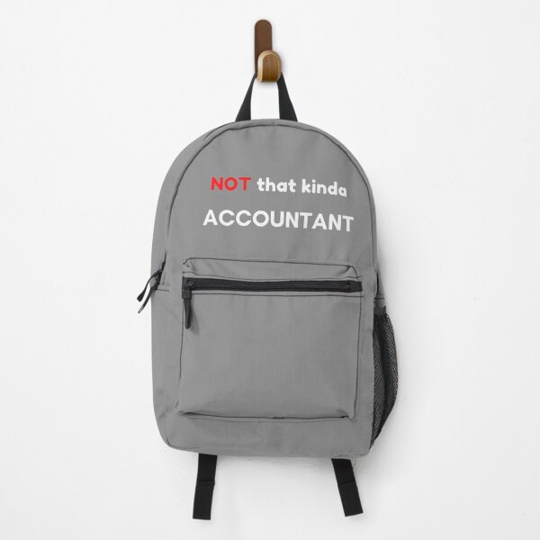 Item preview, Not That Kind of Accountant designed and sold by Palash Jain.