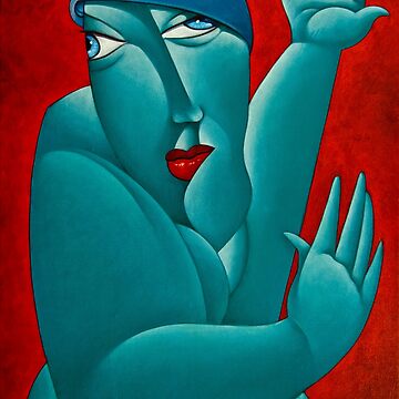 Artwork thumbnail, Abstract figure by JohnNoy