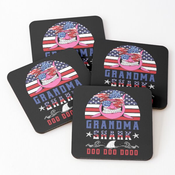 Item preview, American Grandma Shark  designed and sold by autlu.