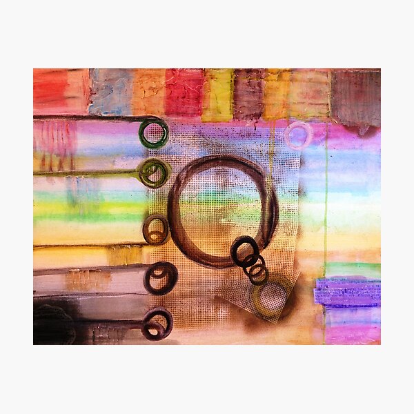 Dreams in Ink Photographic Print