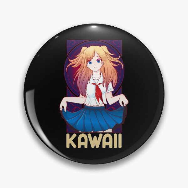 Item preview, Kawaii Waifu Anime Girl Japanese Cute Manga Senpai designed and sold by perfectpresents.