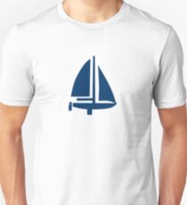 Segelboot Unisex T-Shirt