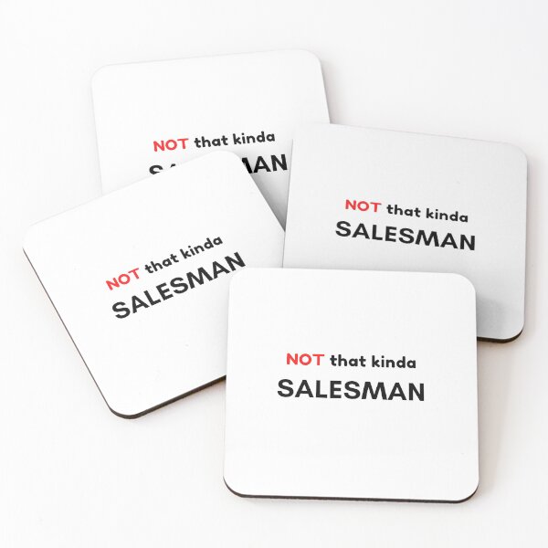 Item preview, Not That Kind of Salesman designed and sold by Palash Jain.