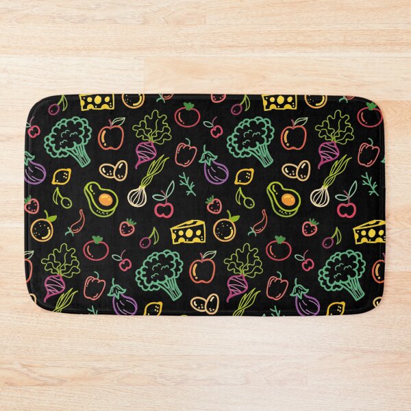 Item preview, Vegetables and Fruits Pattern designed and sold by KA DESIGNS.