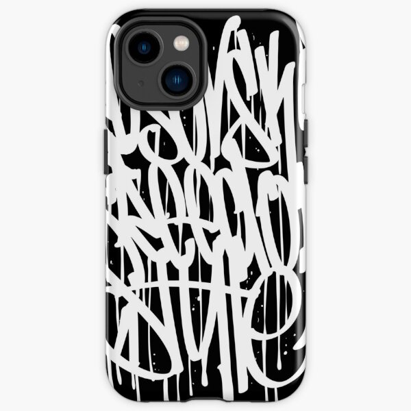 Graffiti Squeezer Inschrift iPhone Robuste Hülle