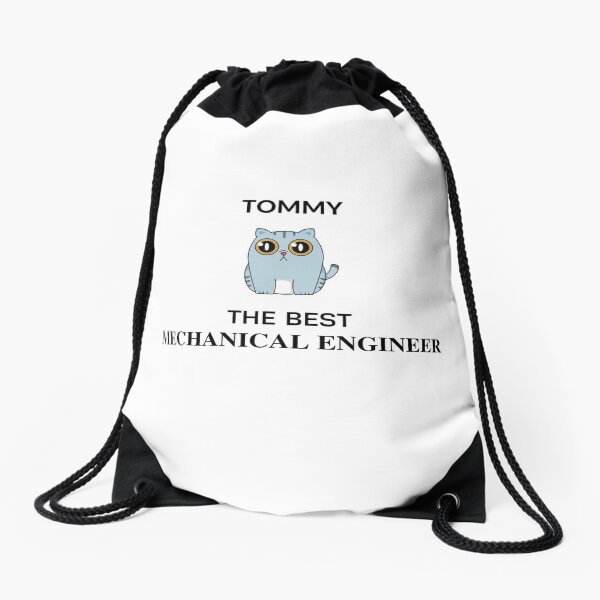 Item preview, Mechanical engineer cat cute designed and sold by OneTimeEngineer.