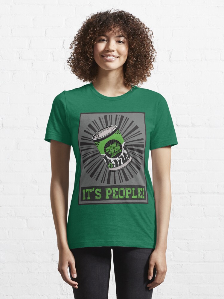SOLENT GREEN Essential T-Shirt for Sale by MDRMDRMDR