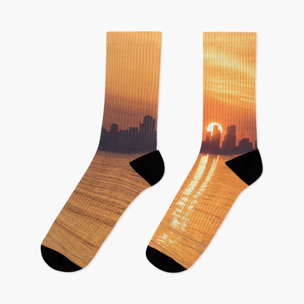 Item preview, Solar Power Split - Toronto Skyscrapers Dividing the Sunrise designed and sold by Georgia Mizuleva.