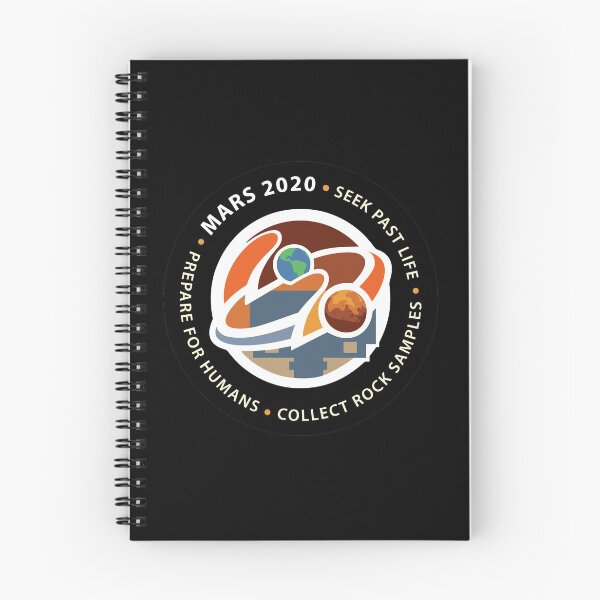 Item preview, NASA Mars 2020 Perseverance Rover Mission Patch Logo designed and sold by CrystalCrush.
