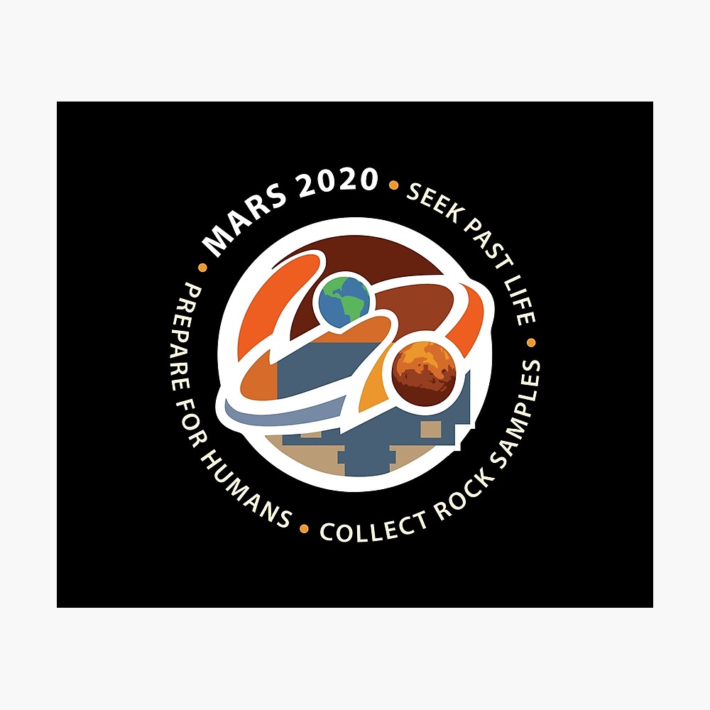 MARS 2020 PERSERVERANCE INGENUITY SPACE PATCH FREE SHIPPING TO U.S. 