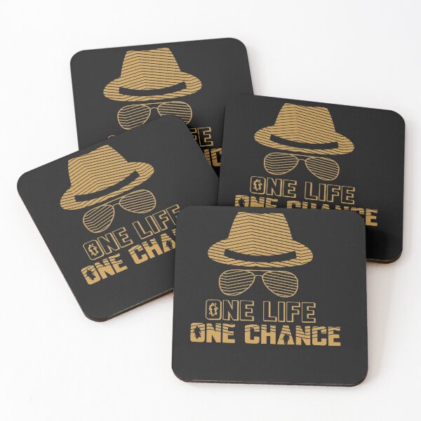 Item preview, ONE LIFE, ONE CHANCE designed and sold by Aidaros.