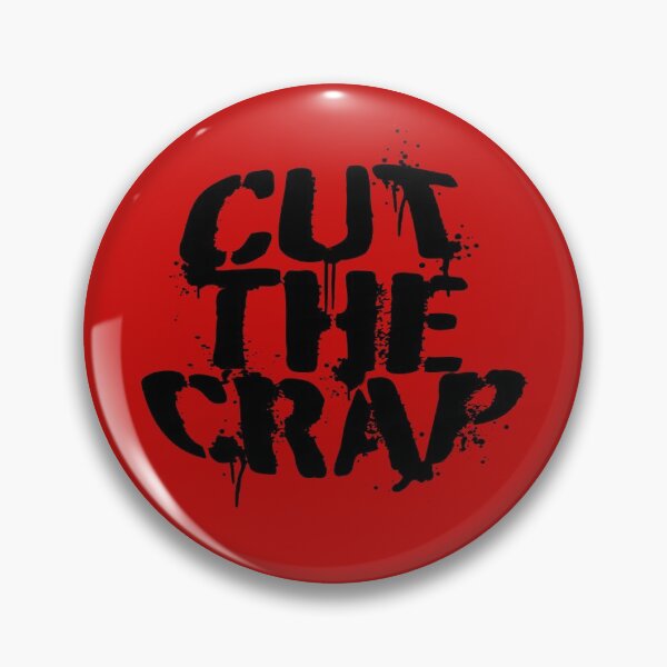 Item preview, Cut the Crap designed and sold by drawbey.