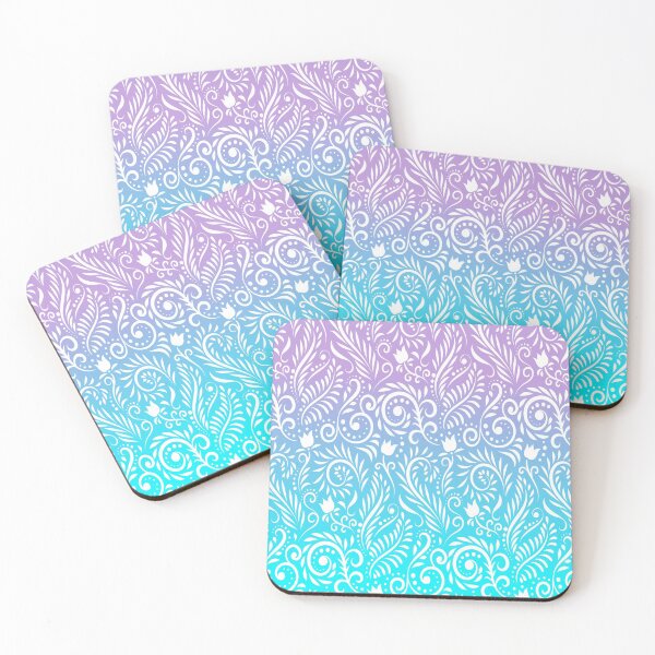 Item preview, Floral and Leaves - Misty Dream RS (Dreamy Fantasy Collection) designed and sold by CreativityRoams.