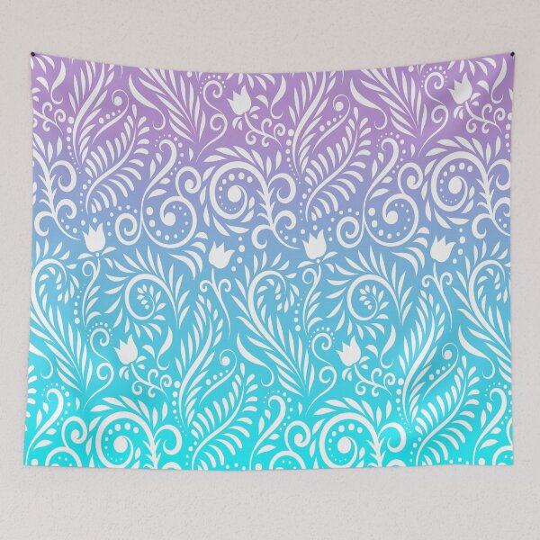 Item preview, Floral and Leaves - Misty Dream RS (Dreamy Fantasy Collection) designed and sold by CreativityRoams.