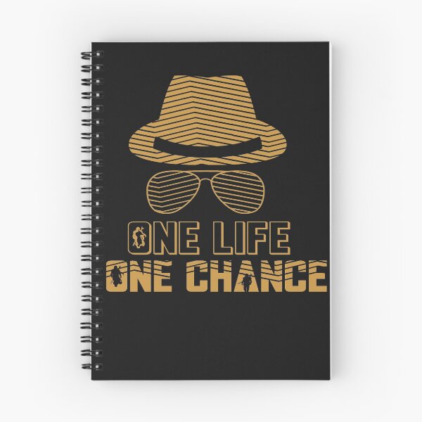 Item preview, ONE LIFE, ONE CHANCE designed and sold by Aidaros.