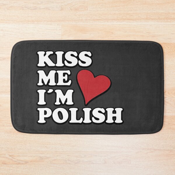 Item preview, POLAND POLSKA POLAND KISS ME I'M POLISH designed and sold by Chillaxo.