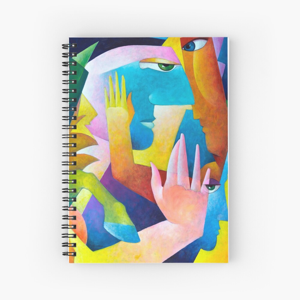 Item preview, Spiral Notebook designed and sold by JohnNoy.