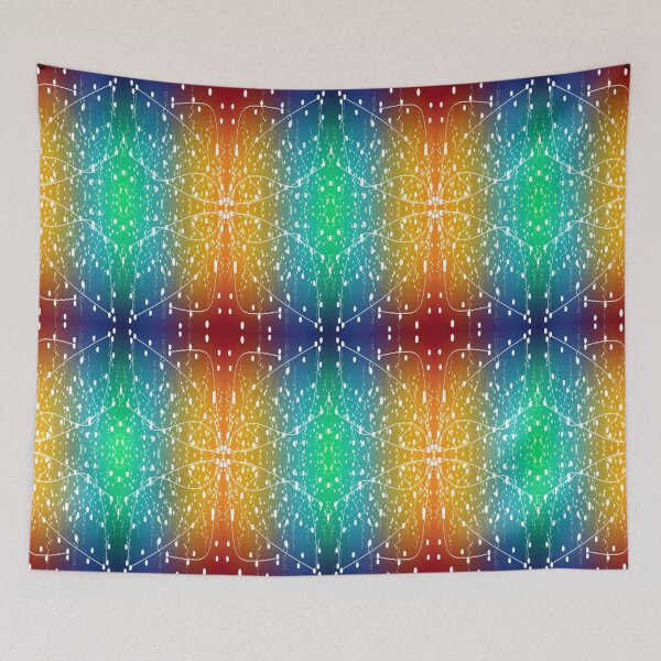 Item preview, Aqua , psychedelic Arte Abstracto, abstract art design designed and sold by Adri Barnard.