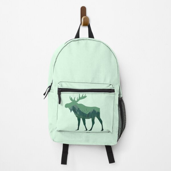 Item preview, moose lover,moose gift animal moose nature in alaska elk designed and sold by ELmezz.