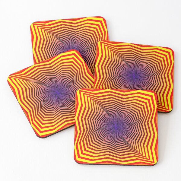 Item preview,  Twisting optical zigzag  designed and sold by Salocin.