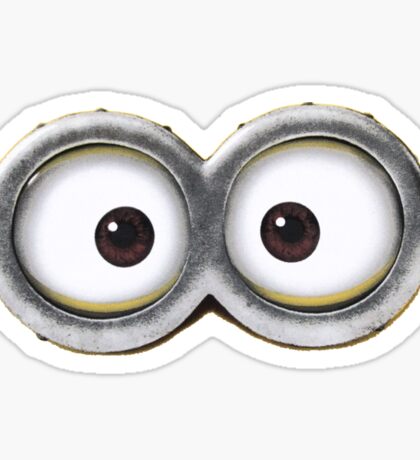 minion glasses svg