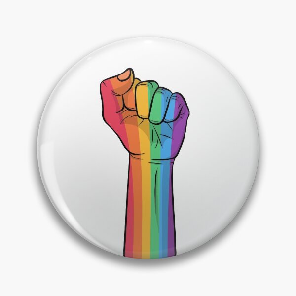 Item preview, LGBTQ+ Fist designed and sold by kcgfx.