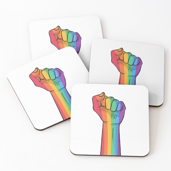 Item preview, LGBTQ+ Fist designed and sold by kcgfx.