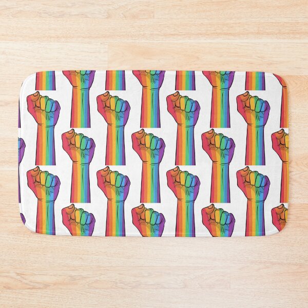 Item preview, LGBTQ+ Fist designed and sold by kcgfx.