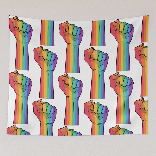 Item preview, LGBTQ+ Fist designed and sold by kcgfx.