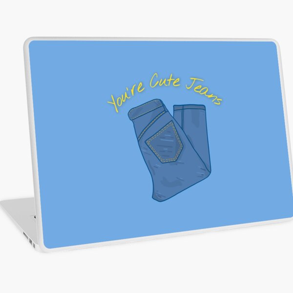 Aperçu de l'œuvre You're Cute Jeans créée et vendue par SylverBirch.