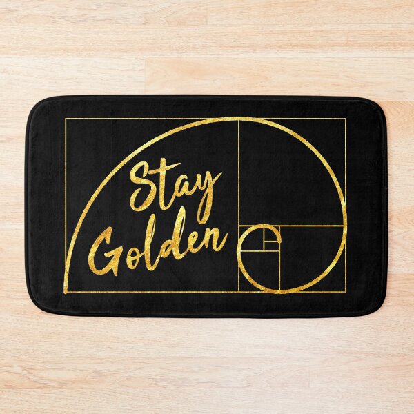 Item preview, Stay Golden Ratio designed and sold by JackCurtis1991.