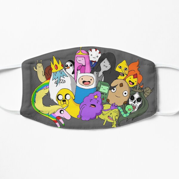 Adventure Time Flat Mask