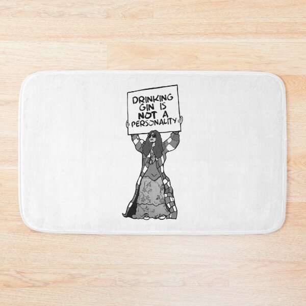 Item preview, Drinking Gin is Not a Personality designed and sold by ToruandMidori.