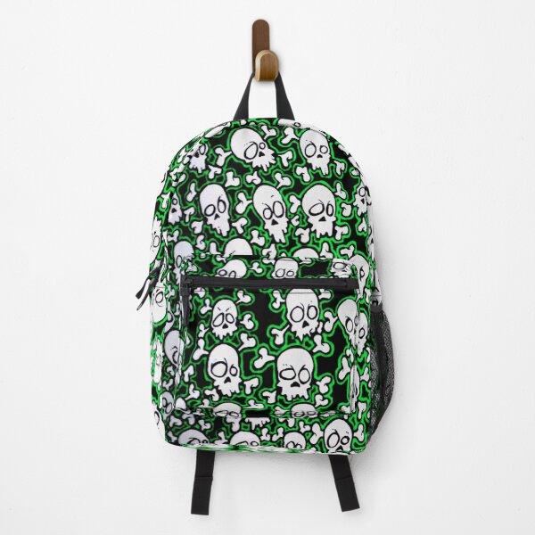 Item preview, Green skulls designed and sold by Tameink.