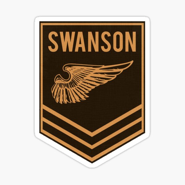Parks and Recreation - Swanson Ranger Club, covid, quarantine Sticker