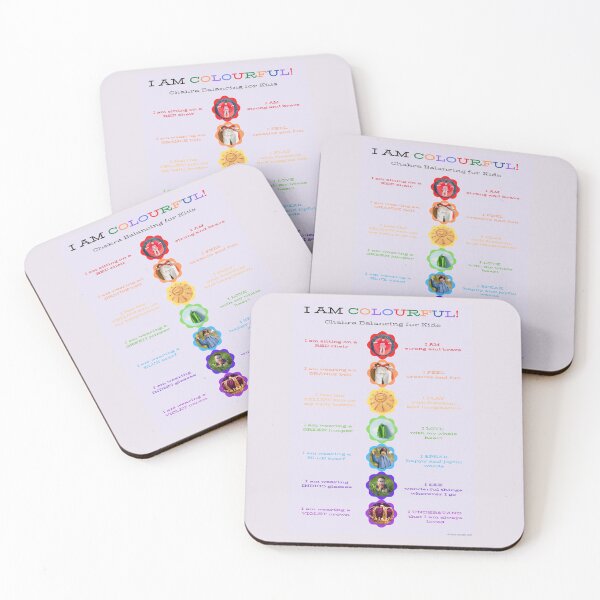 Item preview, Kids Playroom Chakra Balancing Meditation Wall Art Home Decor designed and sold by visual-samadhi.